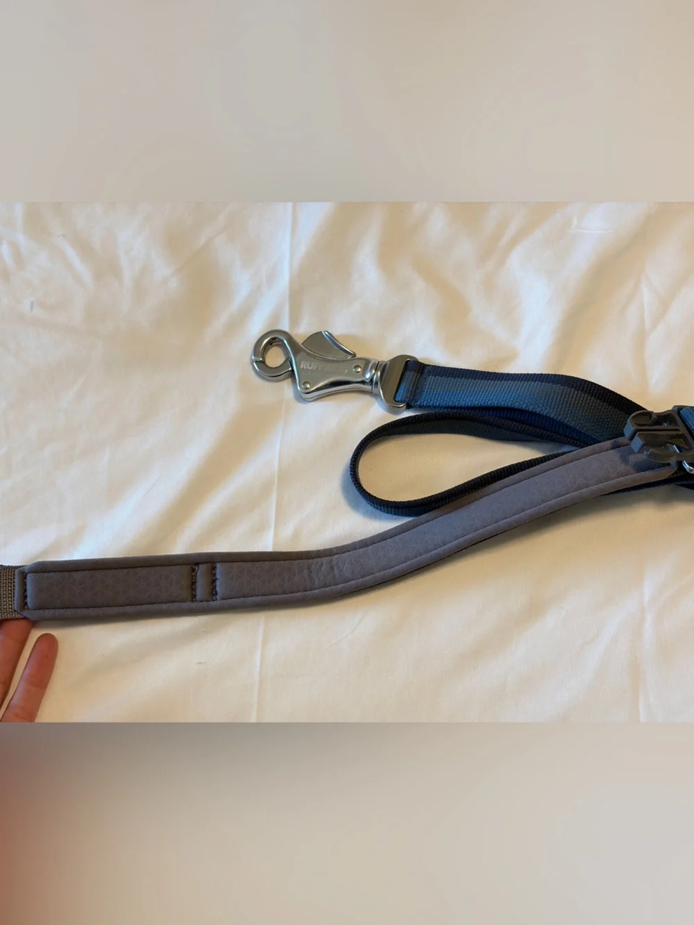 RUFFWEAR ROAMER BUNGEE DOG COLLAR/LEASH COMBO
